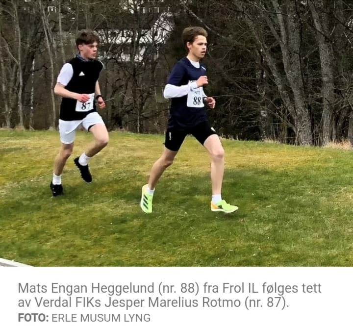 En journalist, ett KM-gull og to sølv til Verdalfik